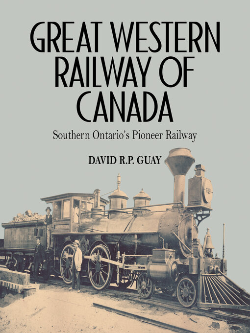 Cover image for Great Western Railway of Canada